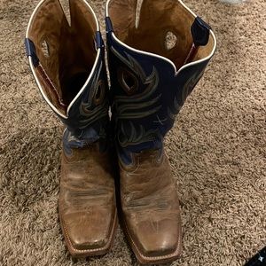 Cowboy boots. 12D